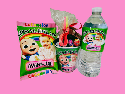 Cocomelon Customised Party Pack