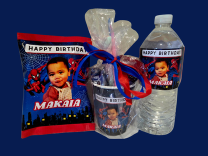 Spiderman Customised Party Pack