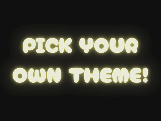 !Pick Your Own Theme Customised Party Pack!