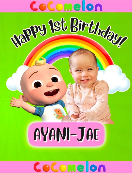 Cocomelon Customised Party Pack