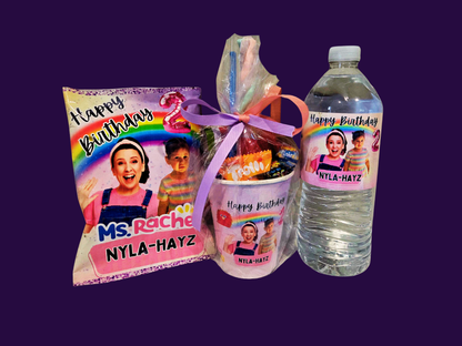 Miss Rachel Customised Party Pack